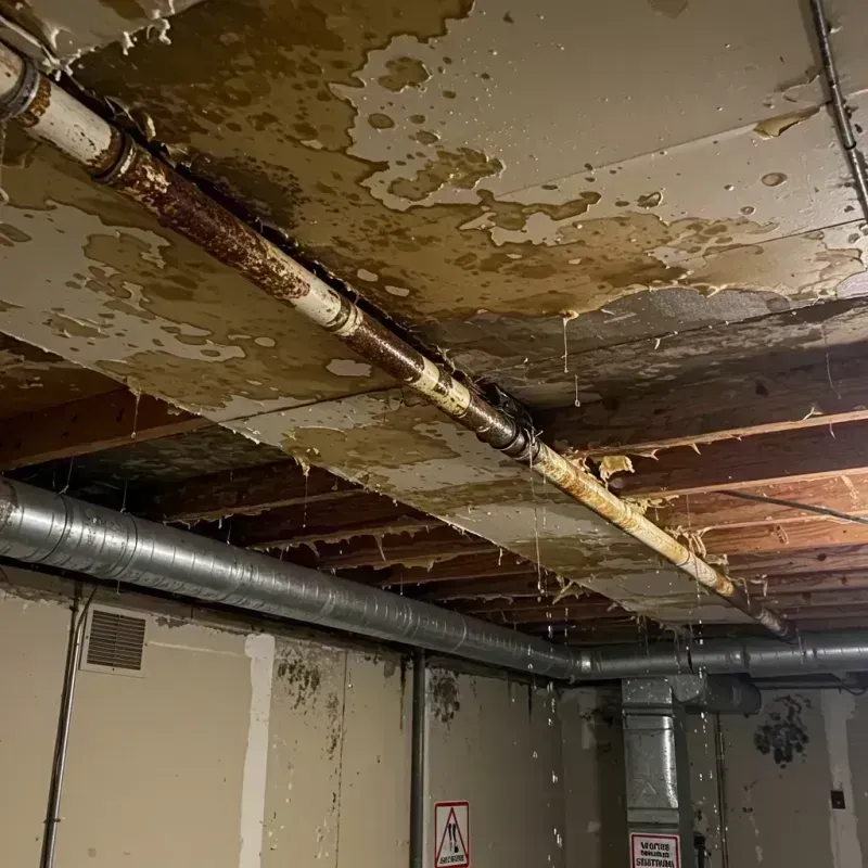 Ceiling Water Damage Repair in Crestwood, MO