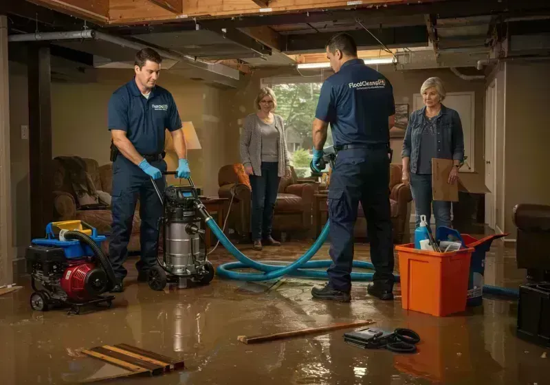 Basement Water Extraction and Removal Techniques process in Crestwood, MO