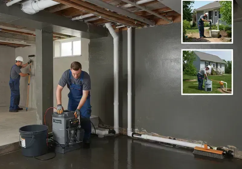 Basement Waterproofing and Flood Prevention process in Crestwood, MO